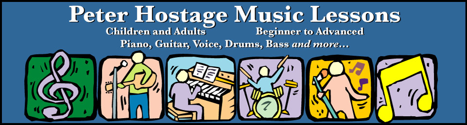Peter Hostage Music Lessons